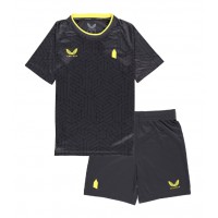 Echipament fotbal Everton Tricou Deplasare 2024-25 pentru copii maneca scurta (+ Pantaloni scurti)